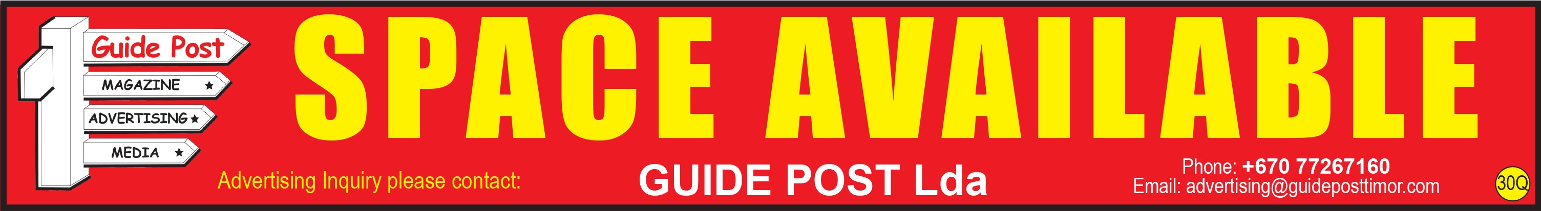 Advertise your business here