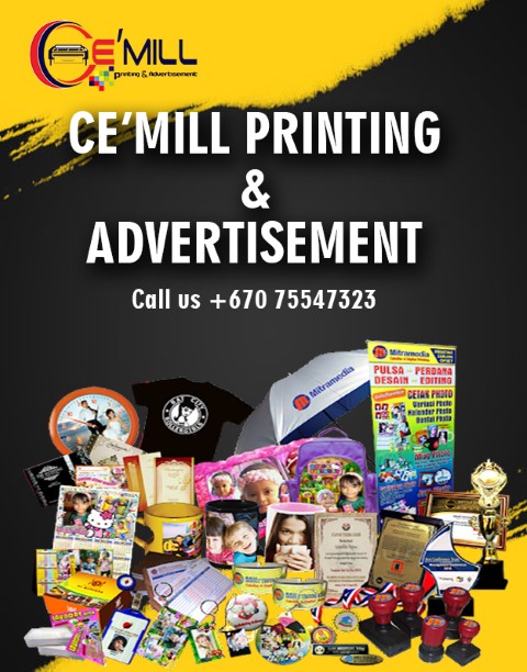 Ce'mill Printing & Advertisement, Dili, Timor-Leste